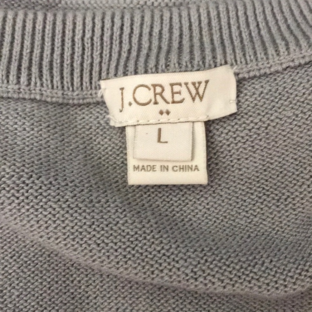 J.Crew Factory Embellished Sweater. (Size L)